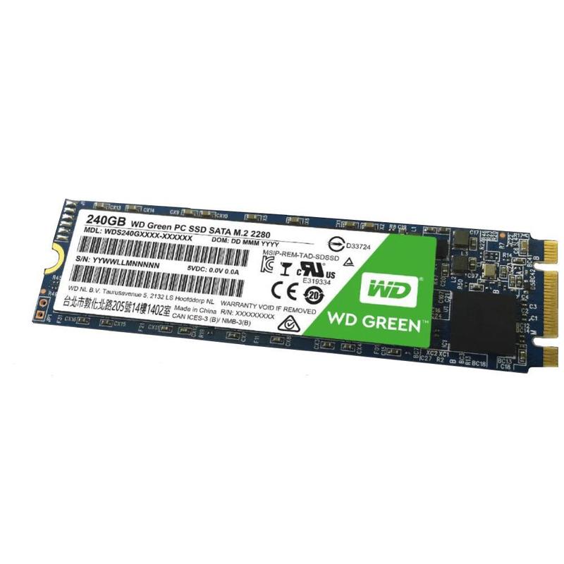 HD SSD M2 240 GB Sata 3 WDS240G2G0B-00EPW0. - Western Digital - HD
